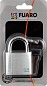 Замок навесной FUARO PL-3025 (25 мм) 2 "англ." кл. БЛИСТЕР